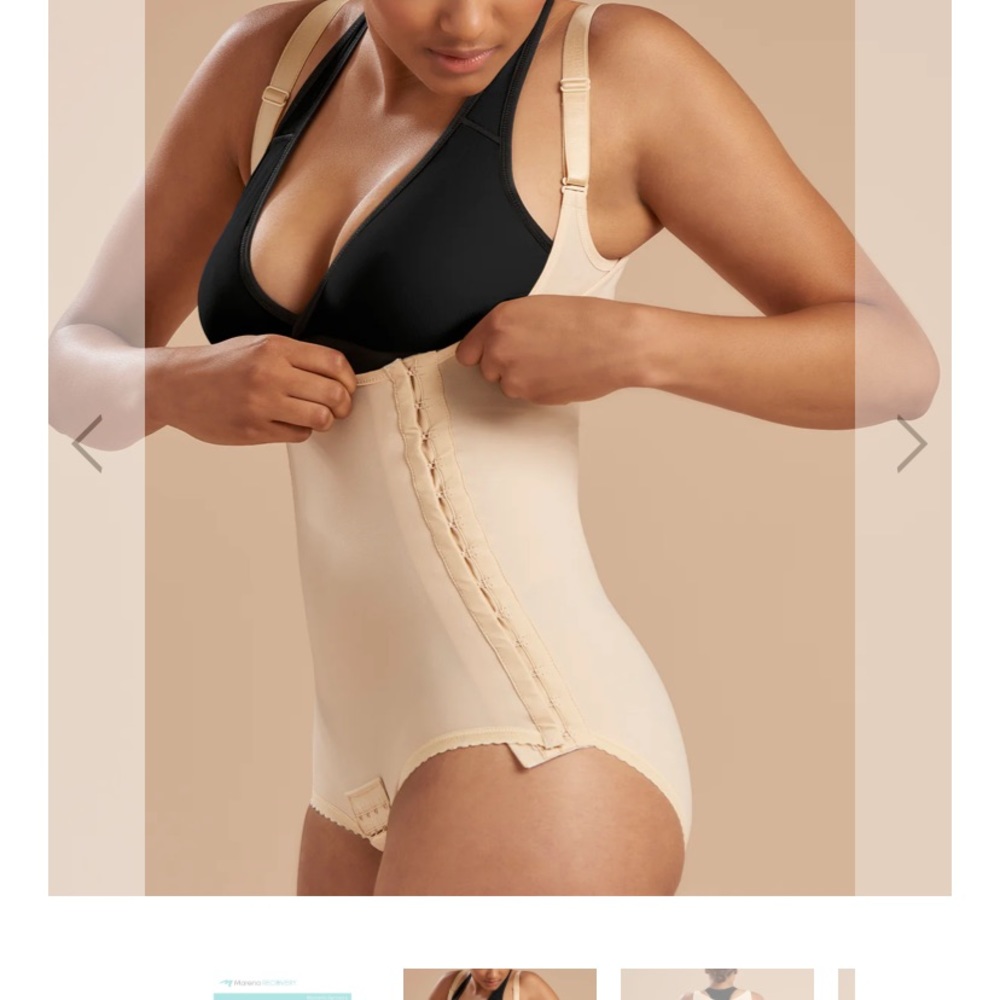 Marena recovery suit for recovery from liposuction, tummy tuck, child birth